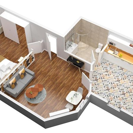 Mm Suites Centre Bacquenois Reims Dış mekan fotoğraf
