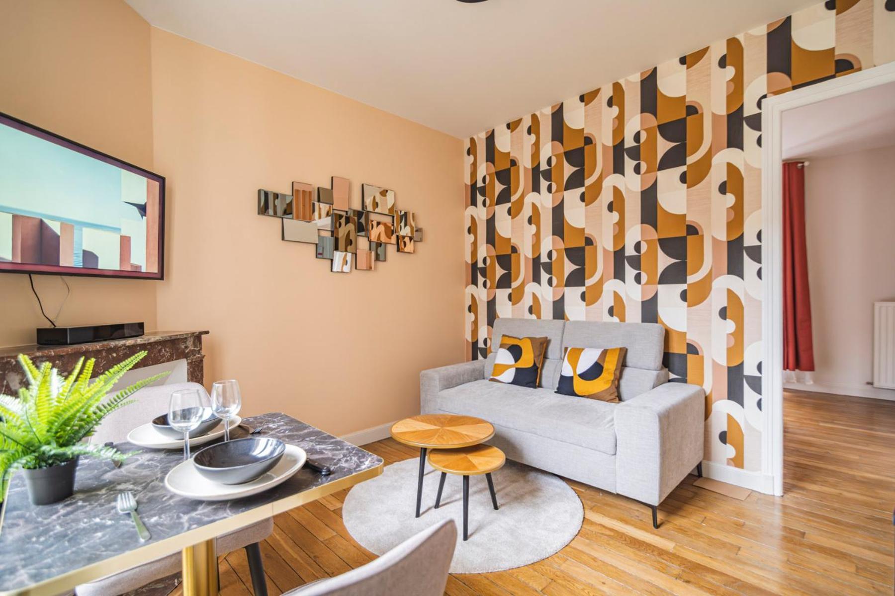 Mm Suites Centre Bacquenois Reims Dış mekan fotoğraf