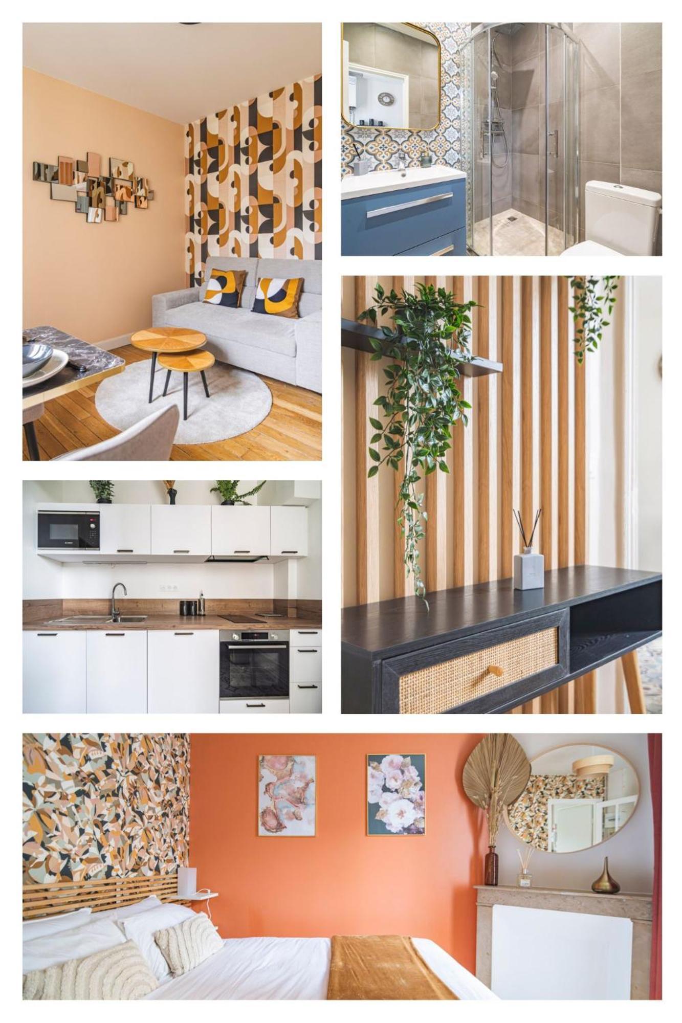 Mm Suites Centre Bacquenois Reims Dış mekan fotoğraf
