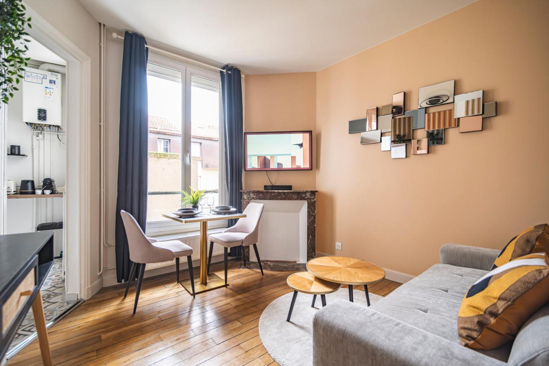 Mm Suites Centre Bacquenois Reims Dış mekan fotoğraf